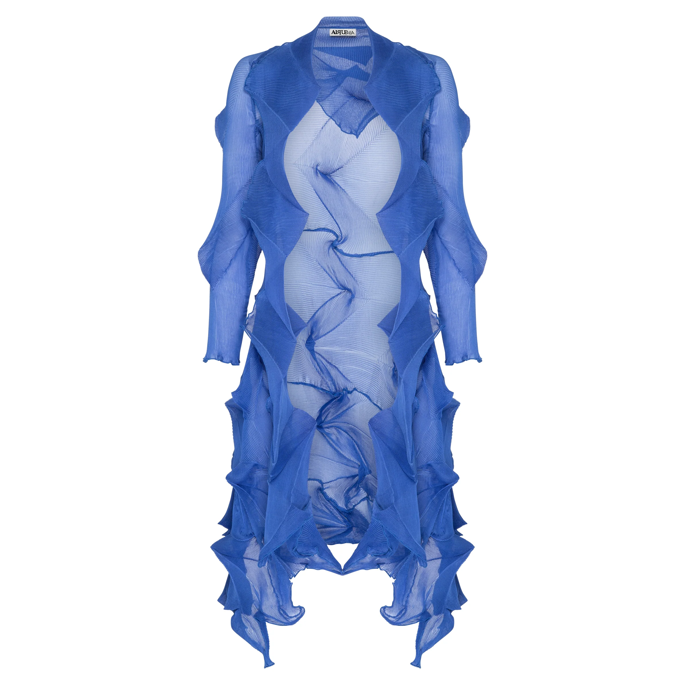 Long Jacqui Coat - Image 9