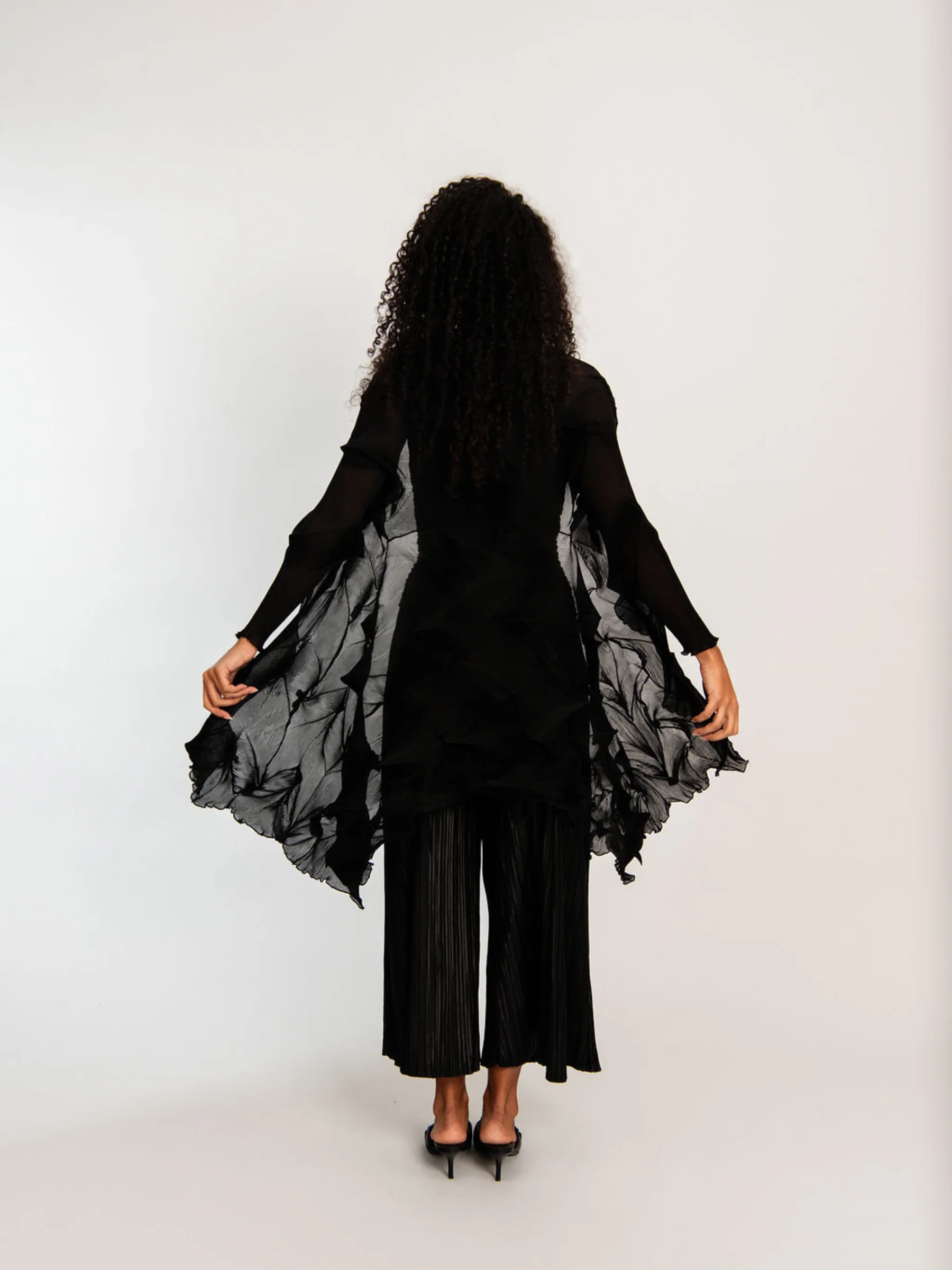 Long Jacqui Coat - Image 3
