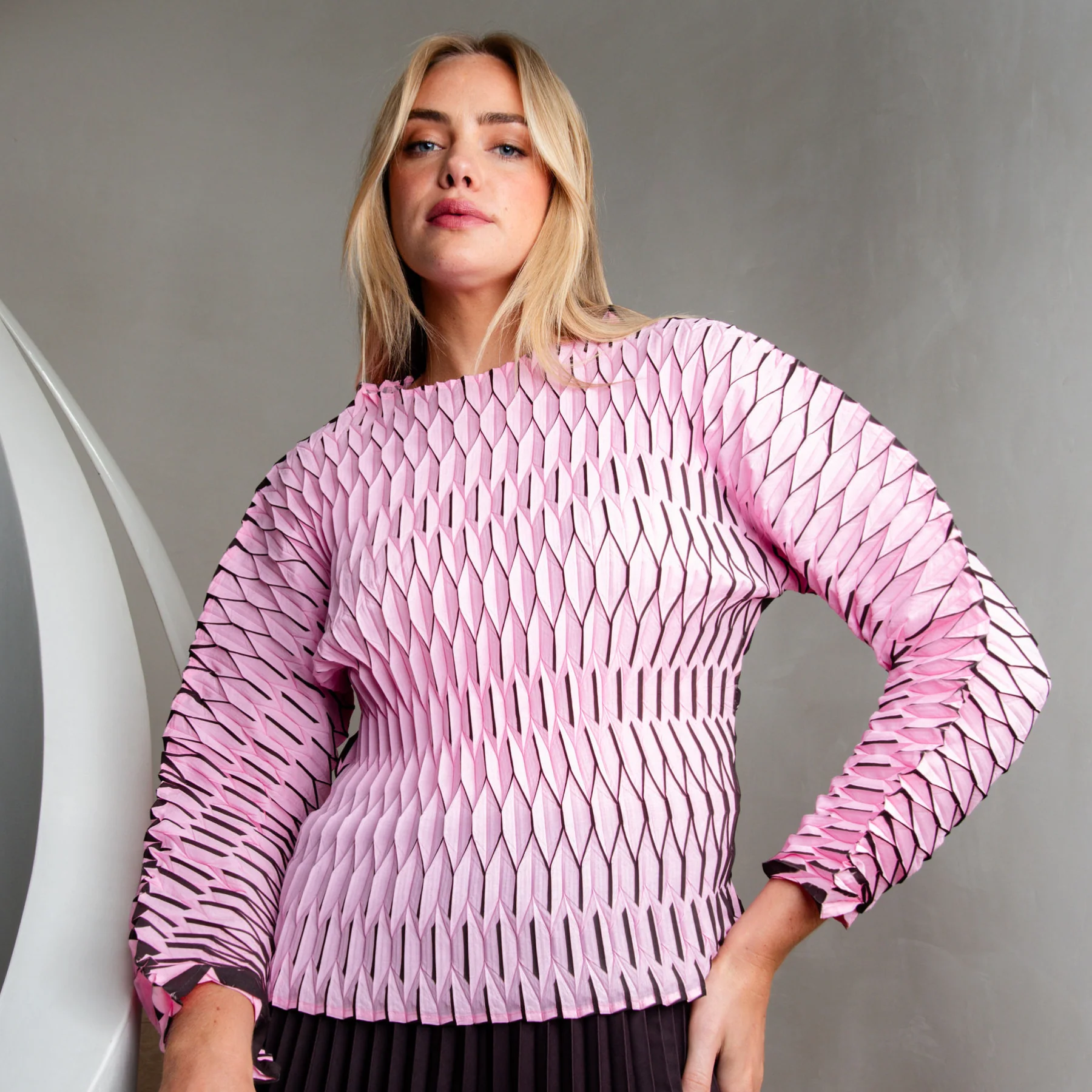 Long Sleeve Lantern Tee - Image 7