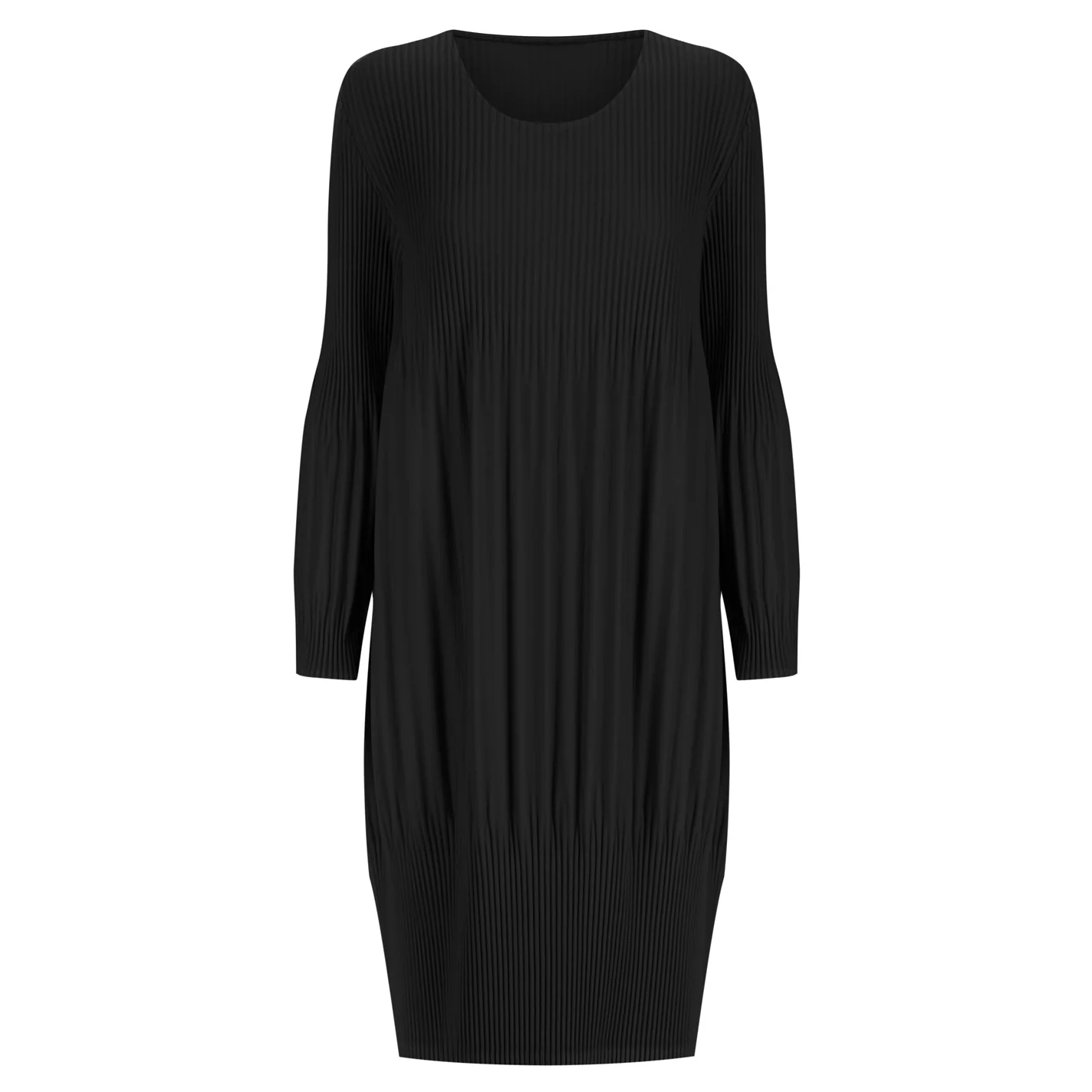 Long Sleeve Baby Doll Dress - Image 3