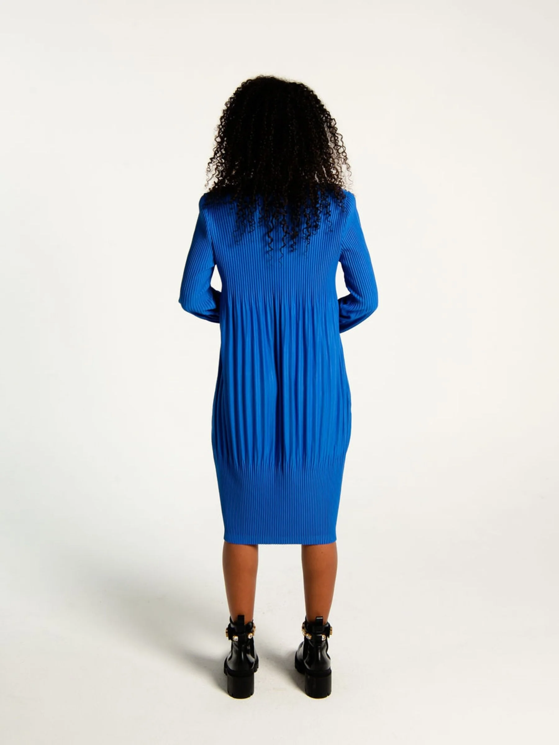 Long Sleeve Baby Doll Dress - Image 6