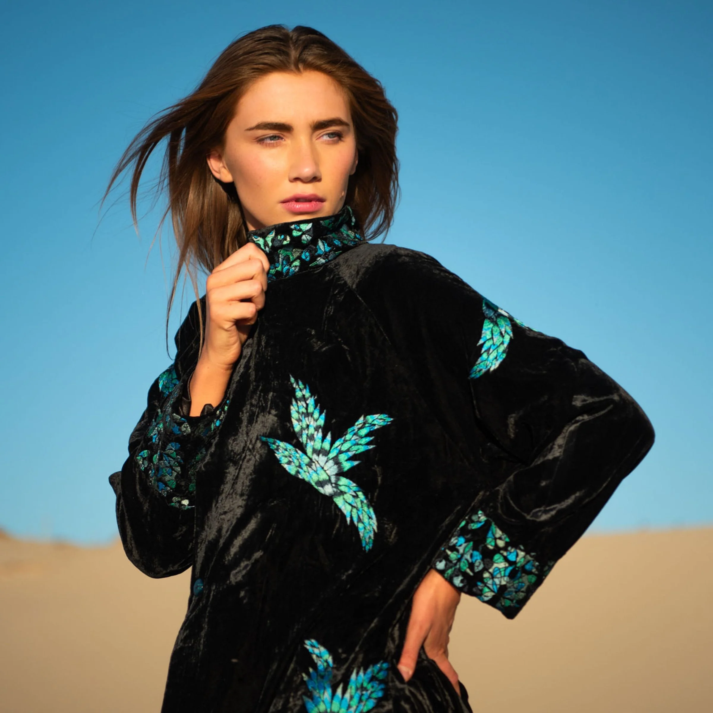 Million Stitches Coat - Image 2