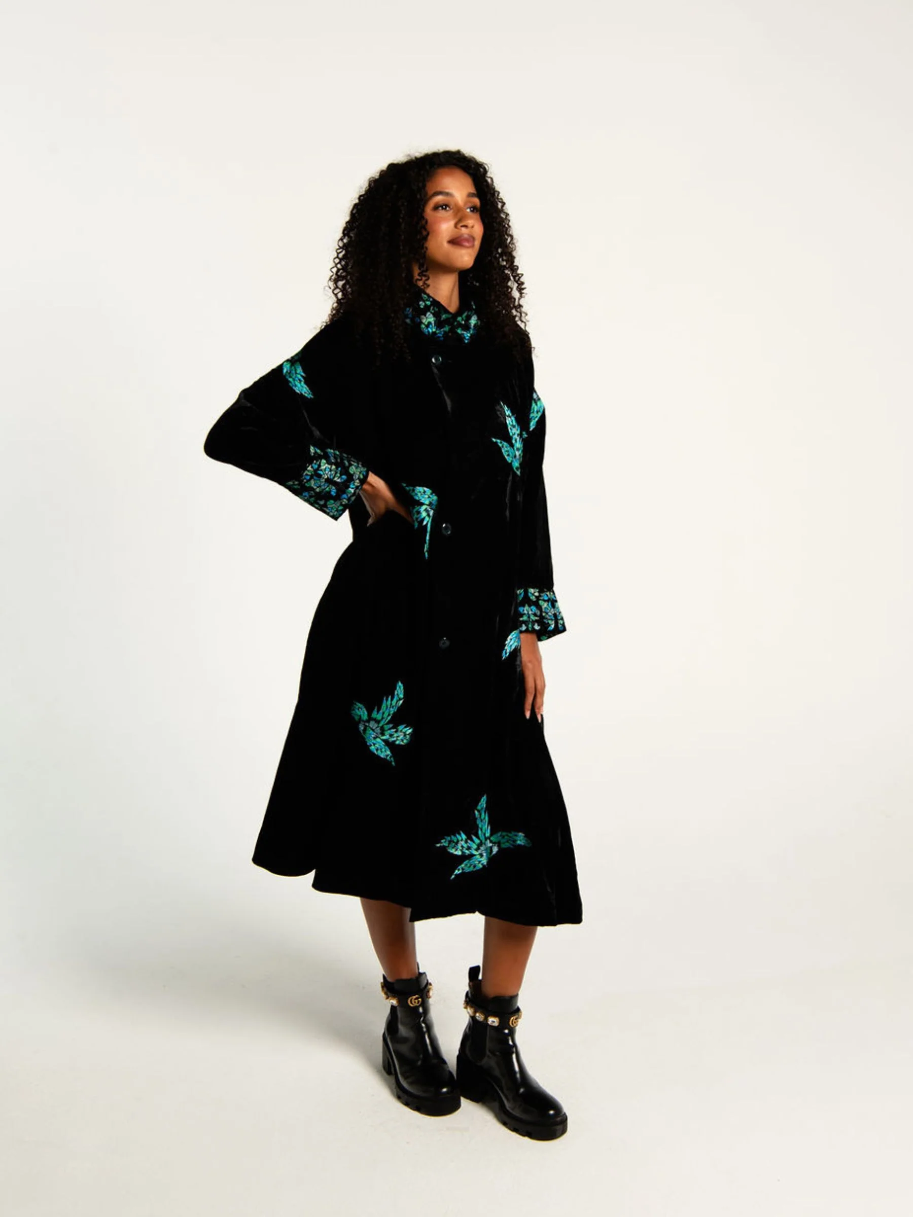 Million Stitches Coat - Image 7