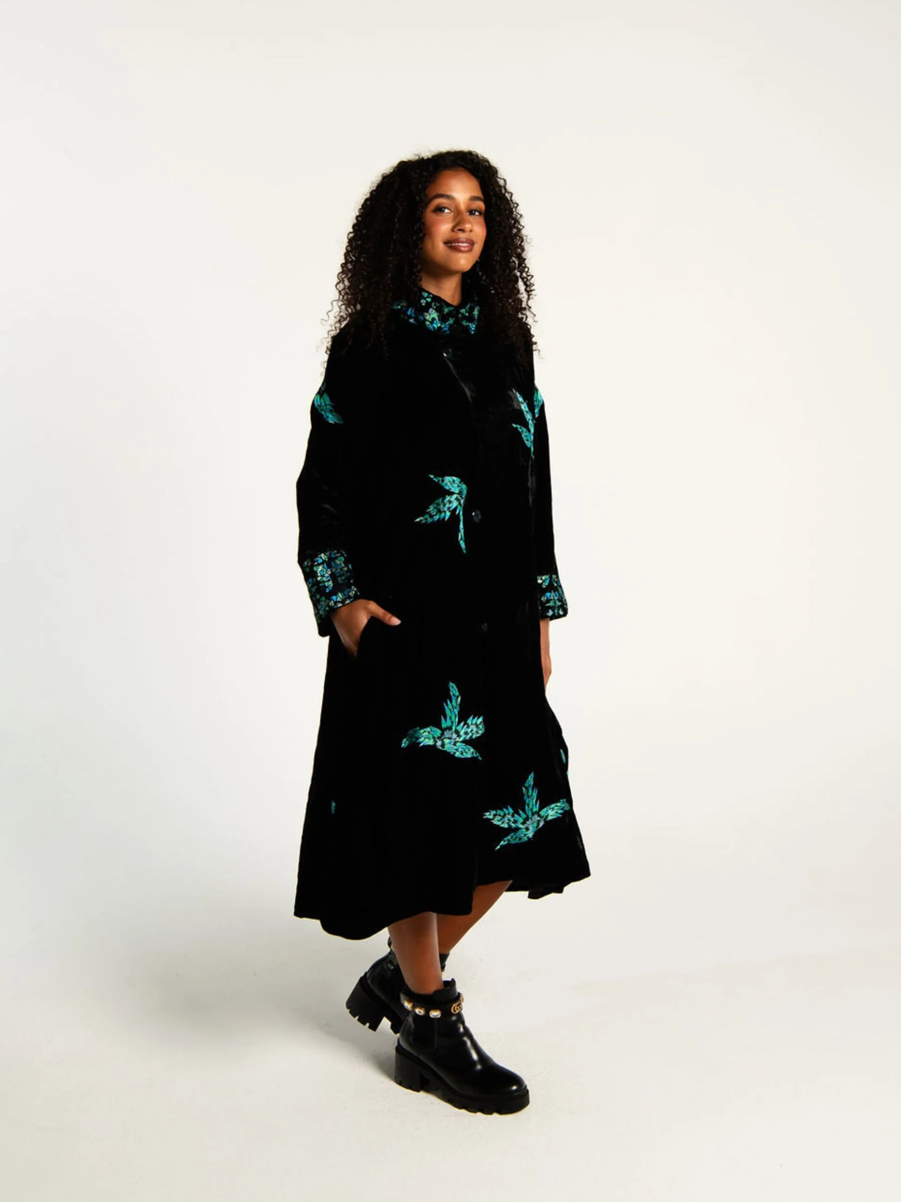 Million Stitches Coat - Image 8