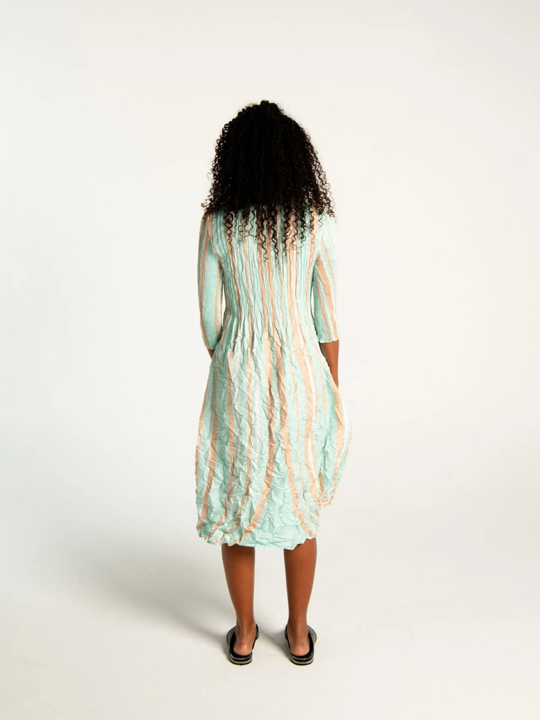 Nehru Coat Dress - Image 10