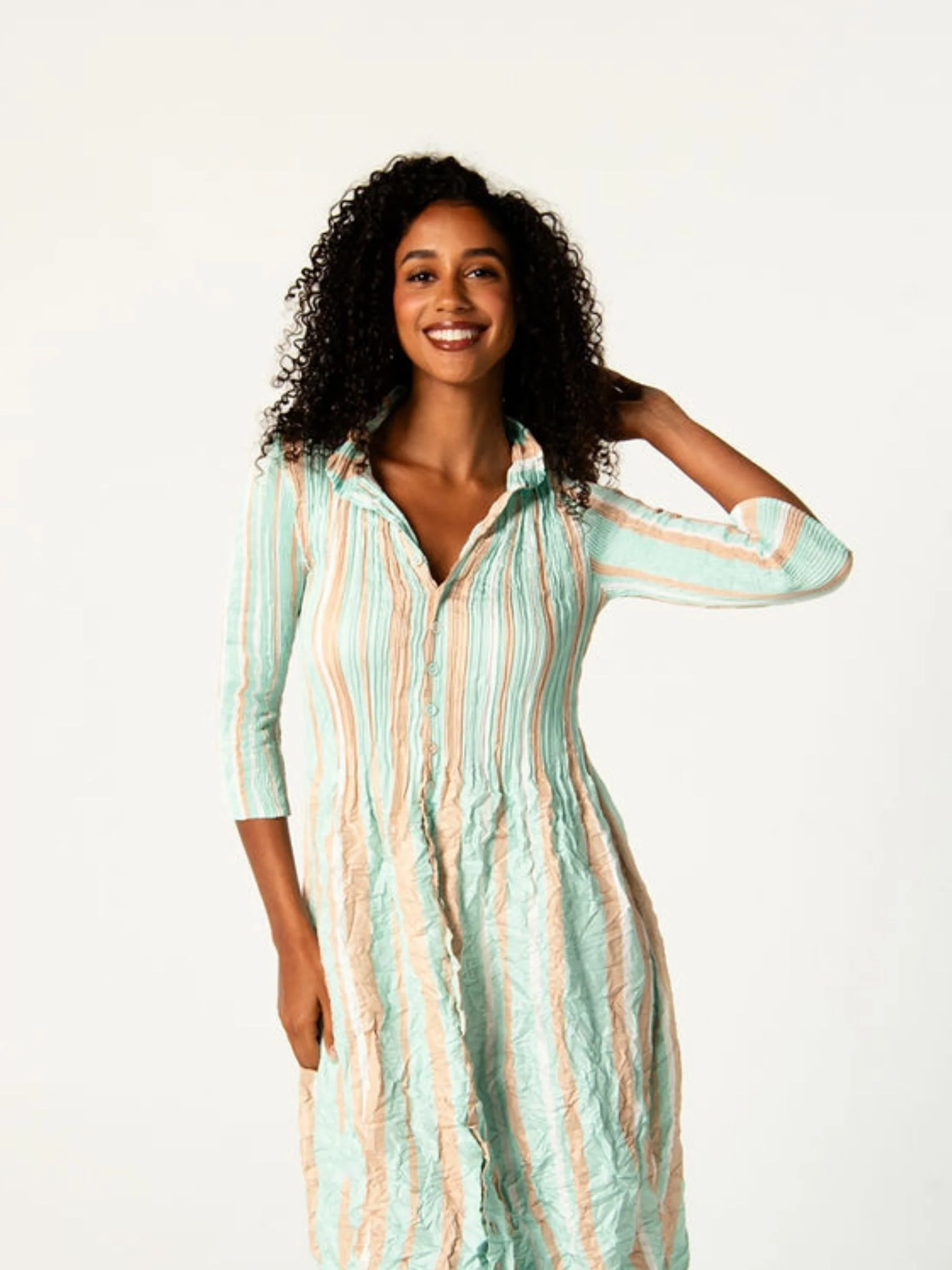 Nehru Coat Dress - Image 12