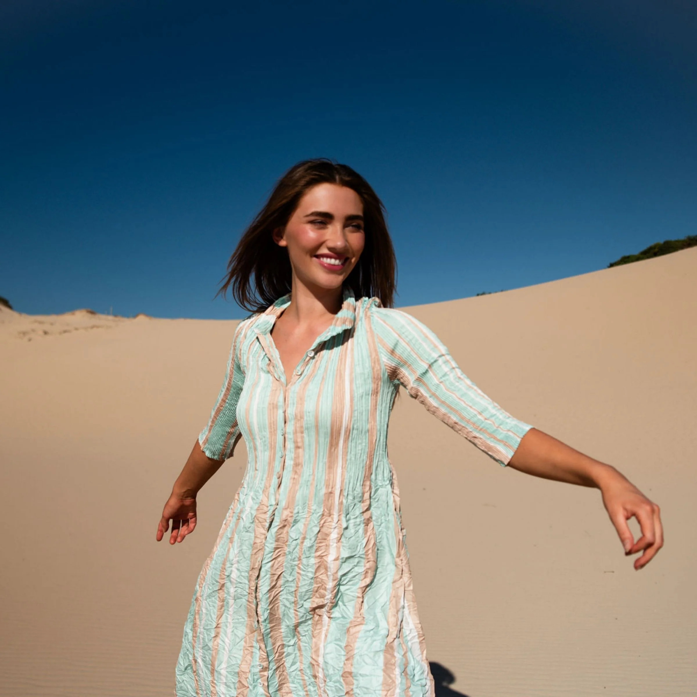 Nehru Coat Dress - Image 2