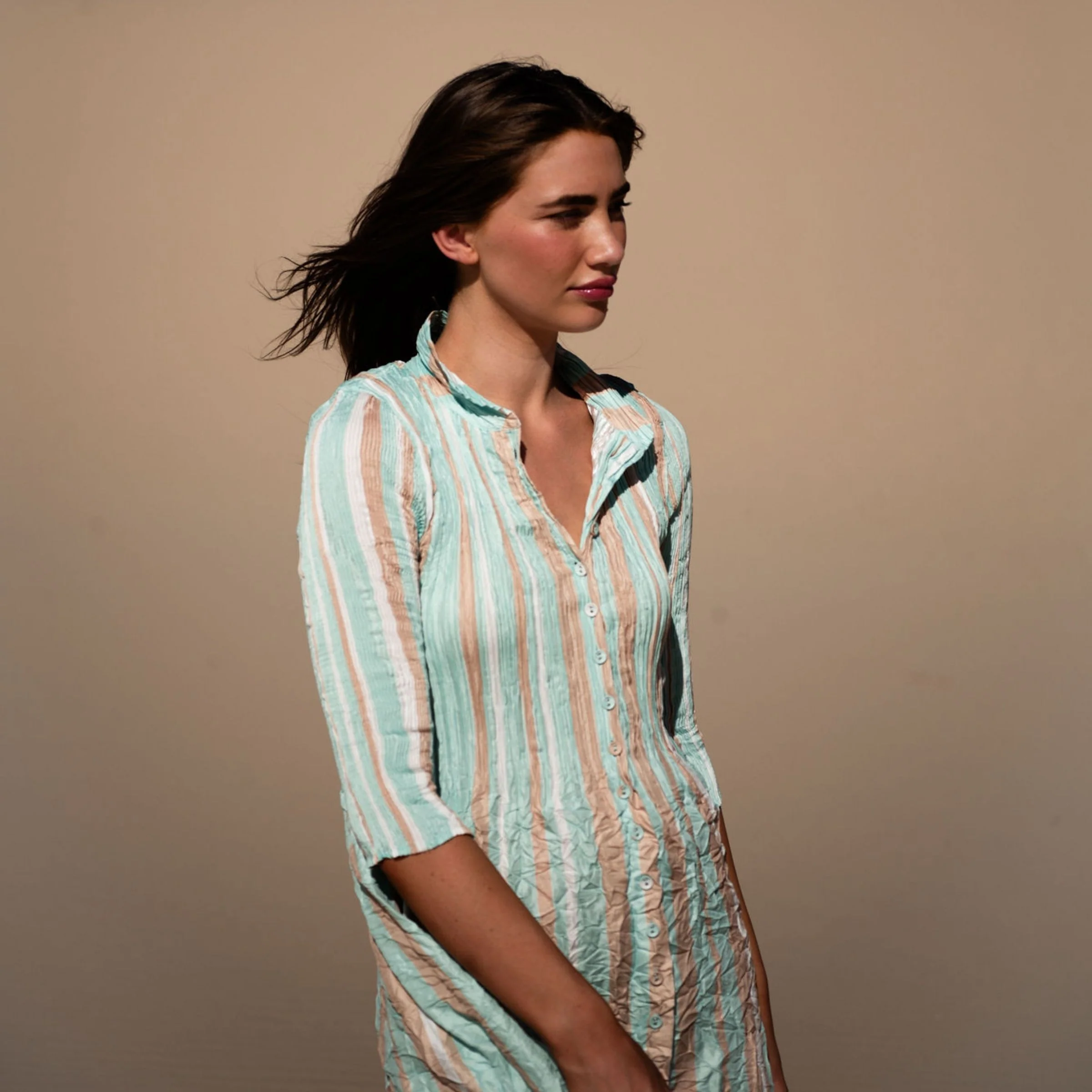 Nehru Coat Dress - Image 5