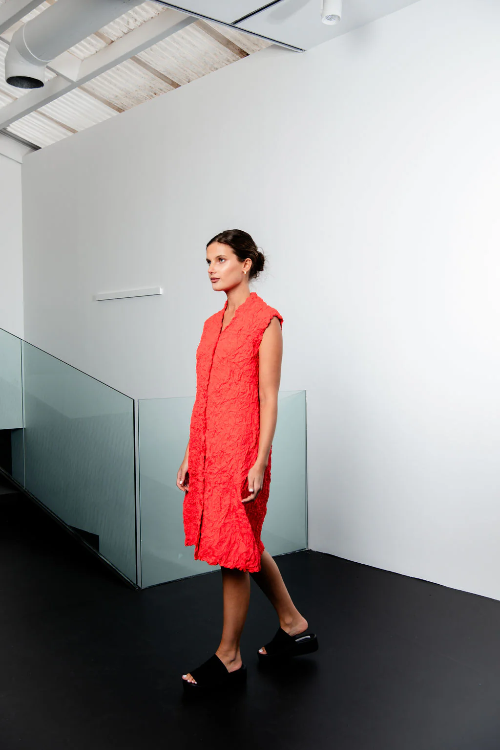 Crush Vest Dress - Image 3