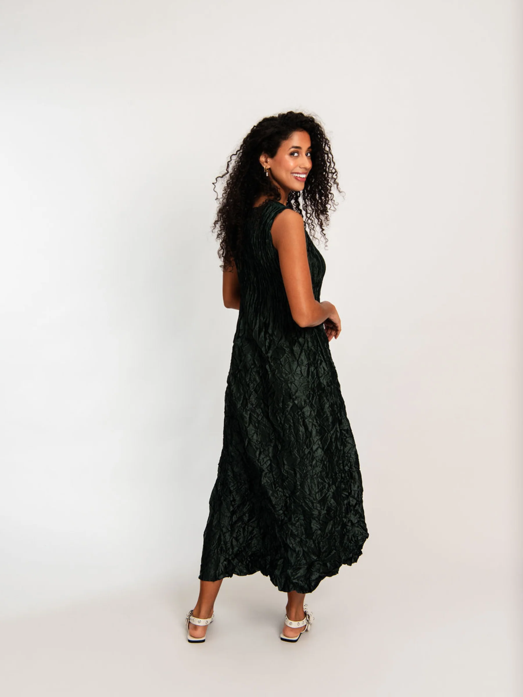 Pippi Smash Dress - Glossy - Image 6