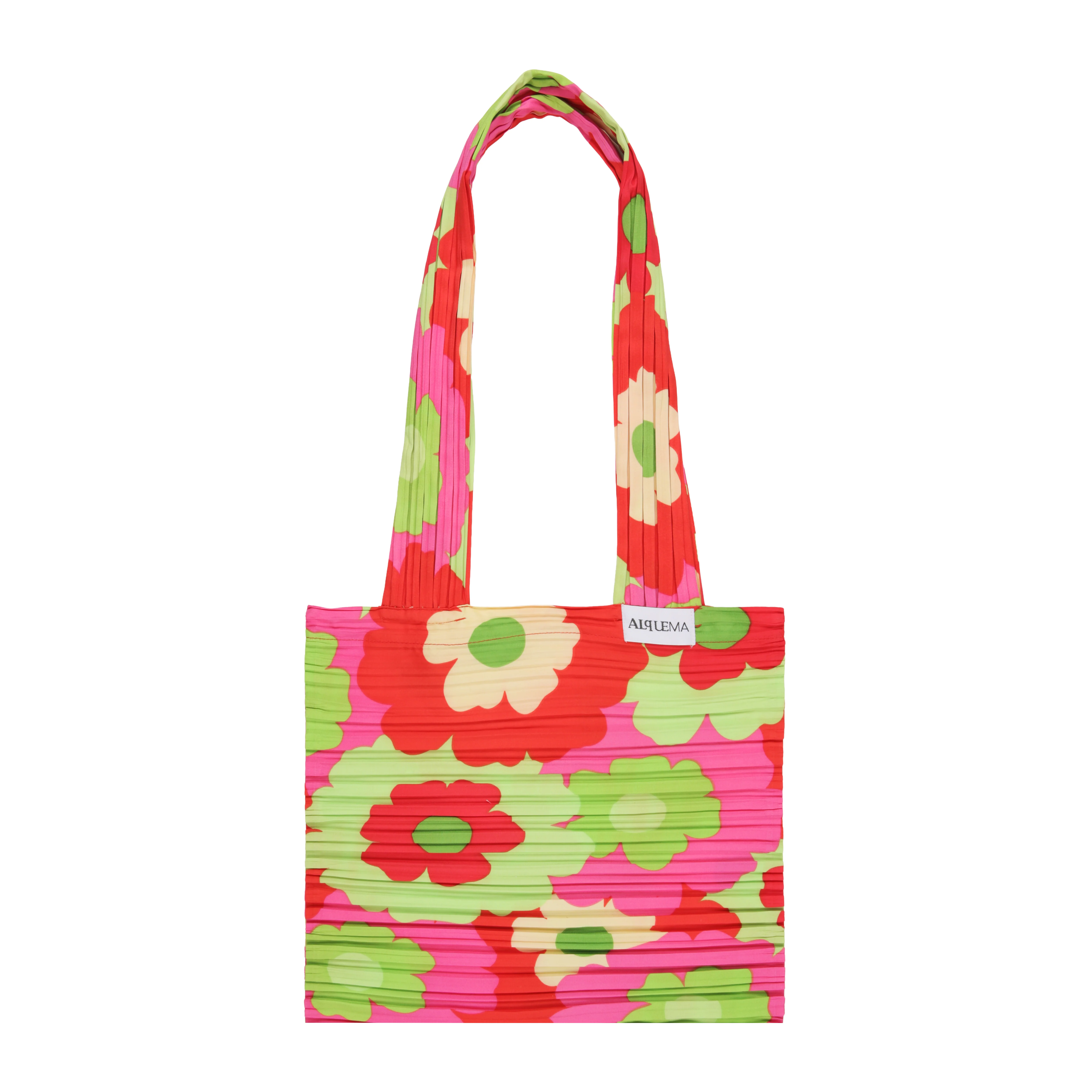 Pleated Tote Bag - Image 3