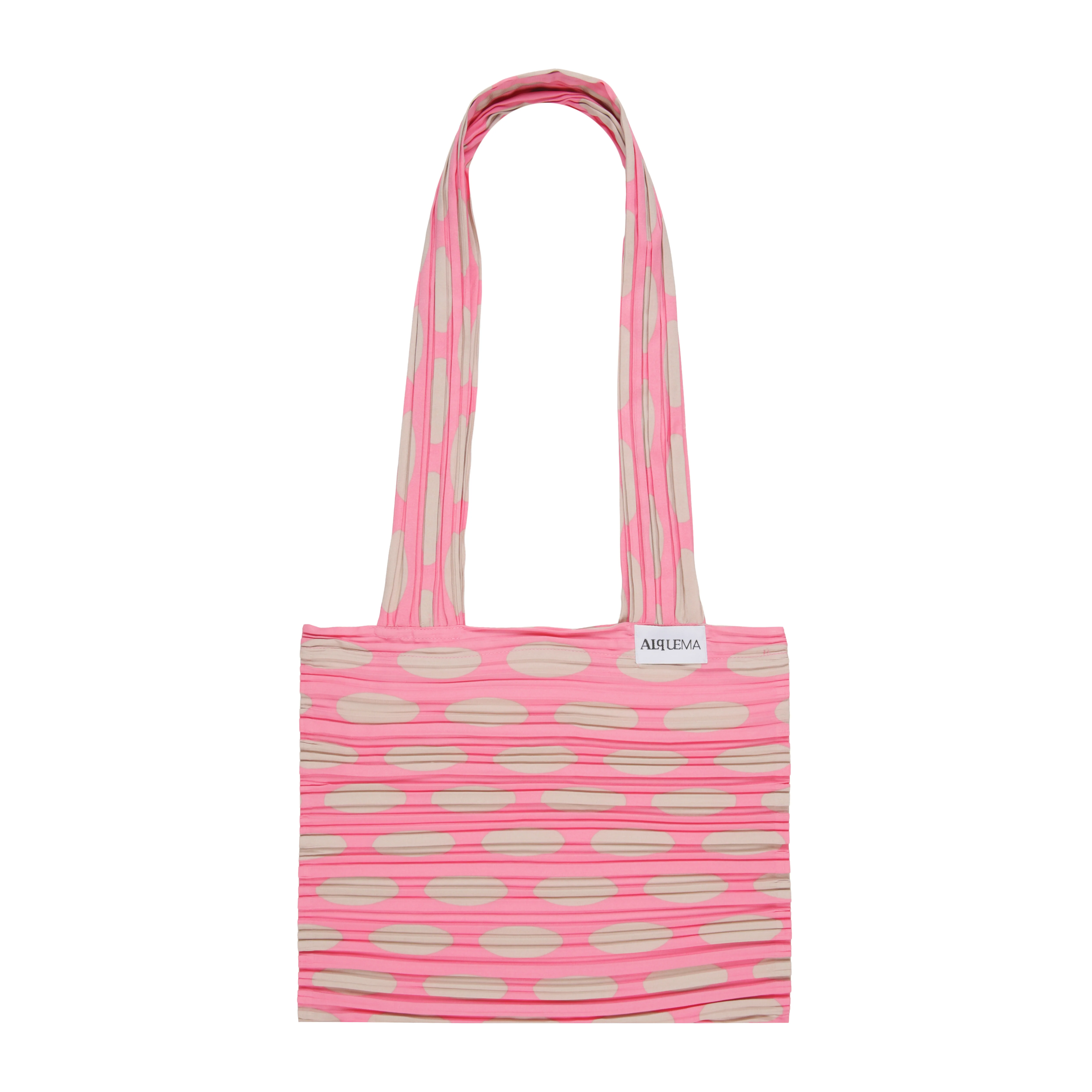 Pleated Tote Bag - Image 4