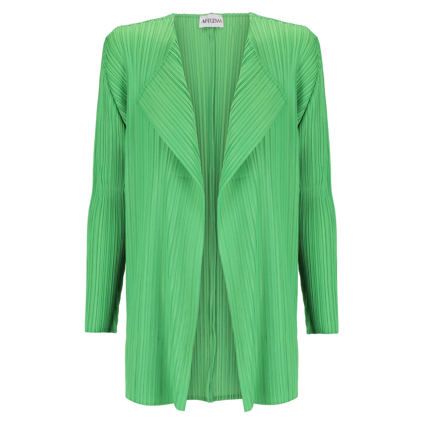 Simply Pleat Cardigan - Image 2