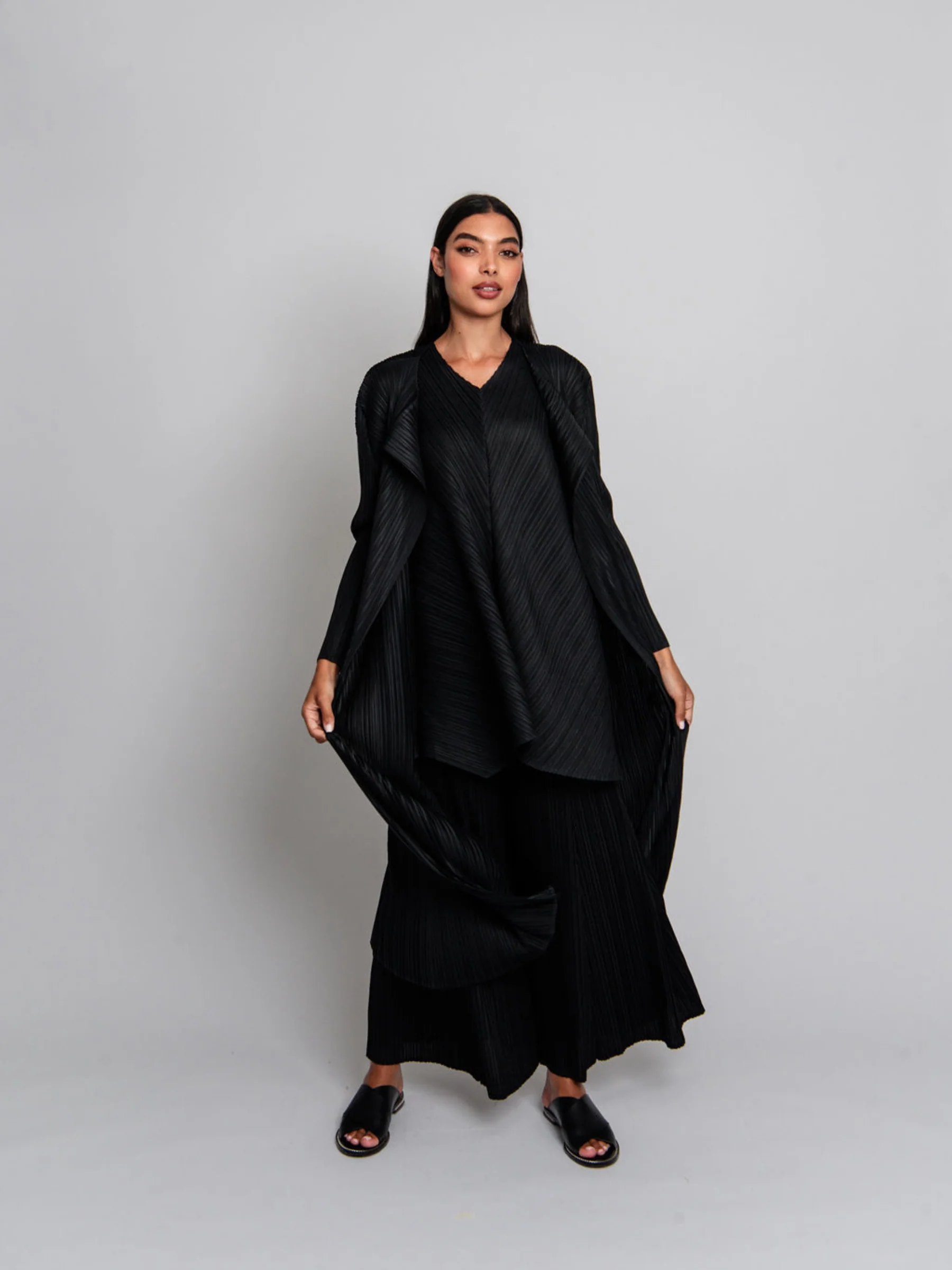 Simply Pleat Jacket - Image 4