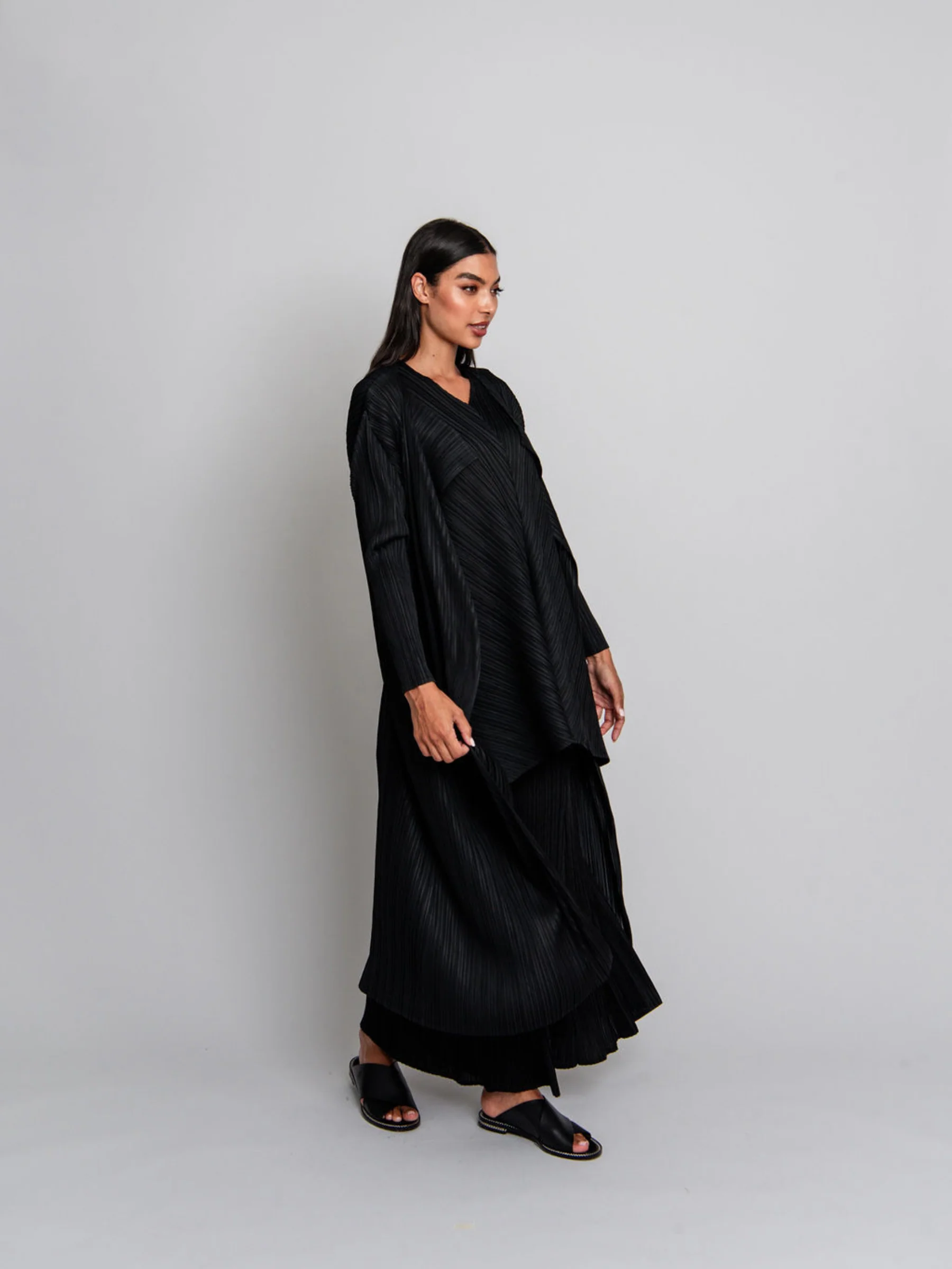 Simply Pleat Jacket - Image 5