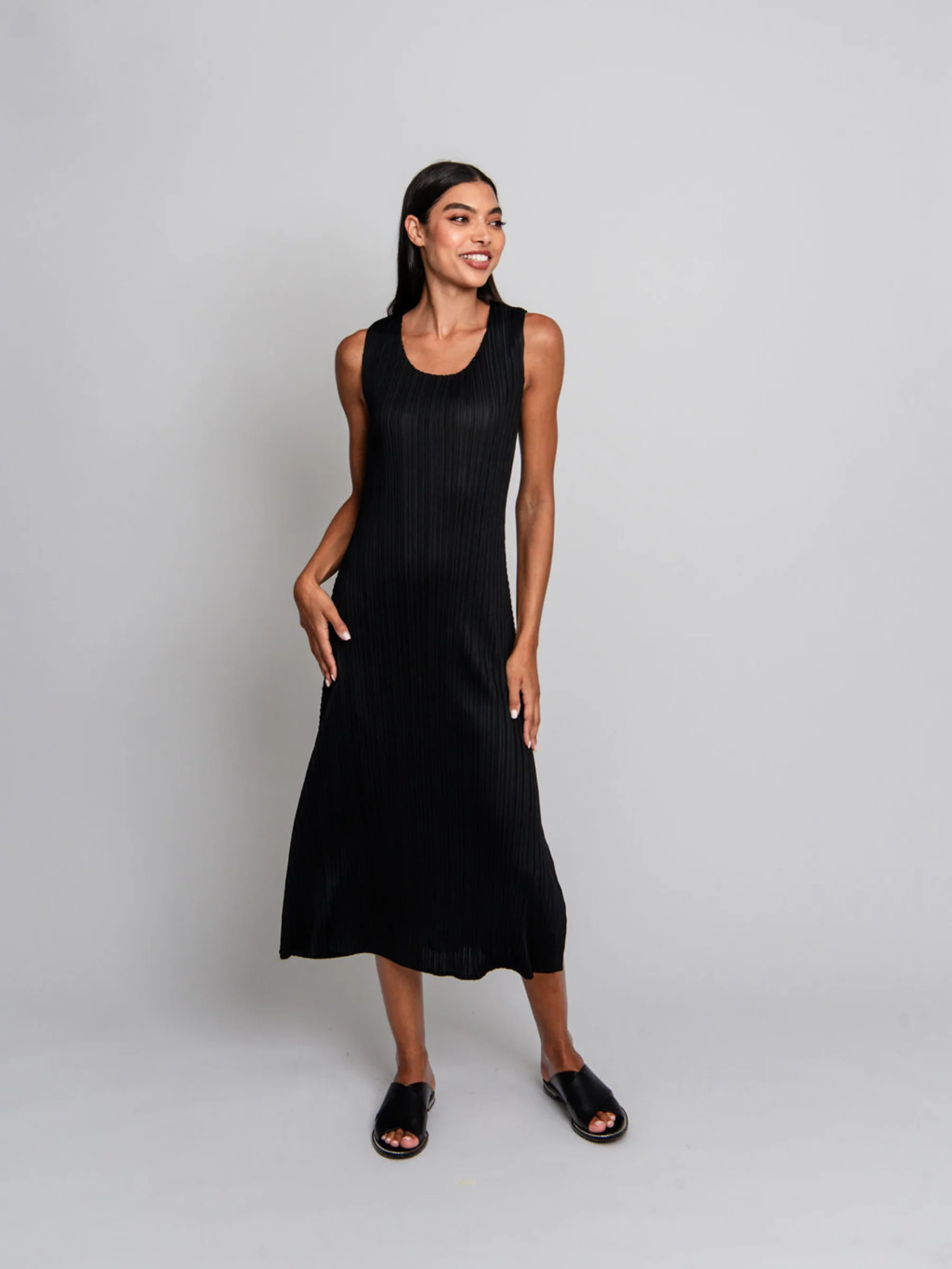 Simply Pleat Luna Dress - Image 5