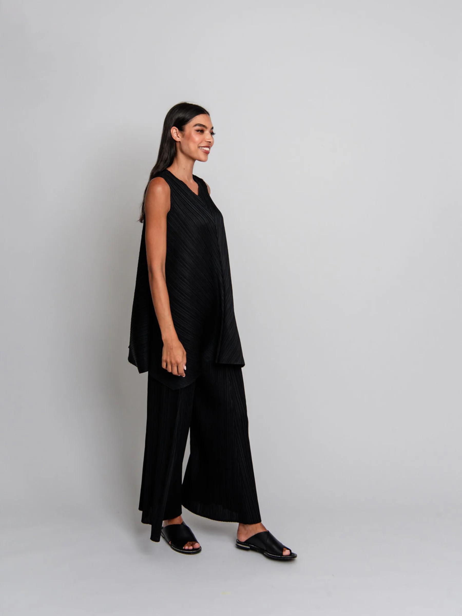 Simply Pleat Swing Pant - Image 5