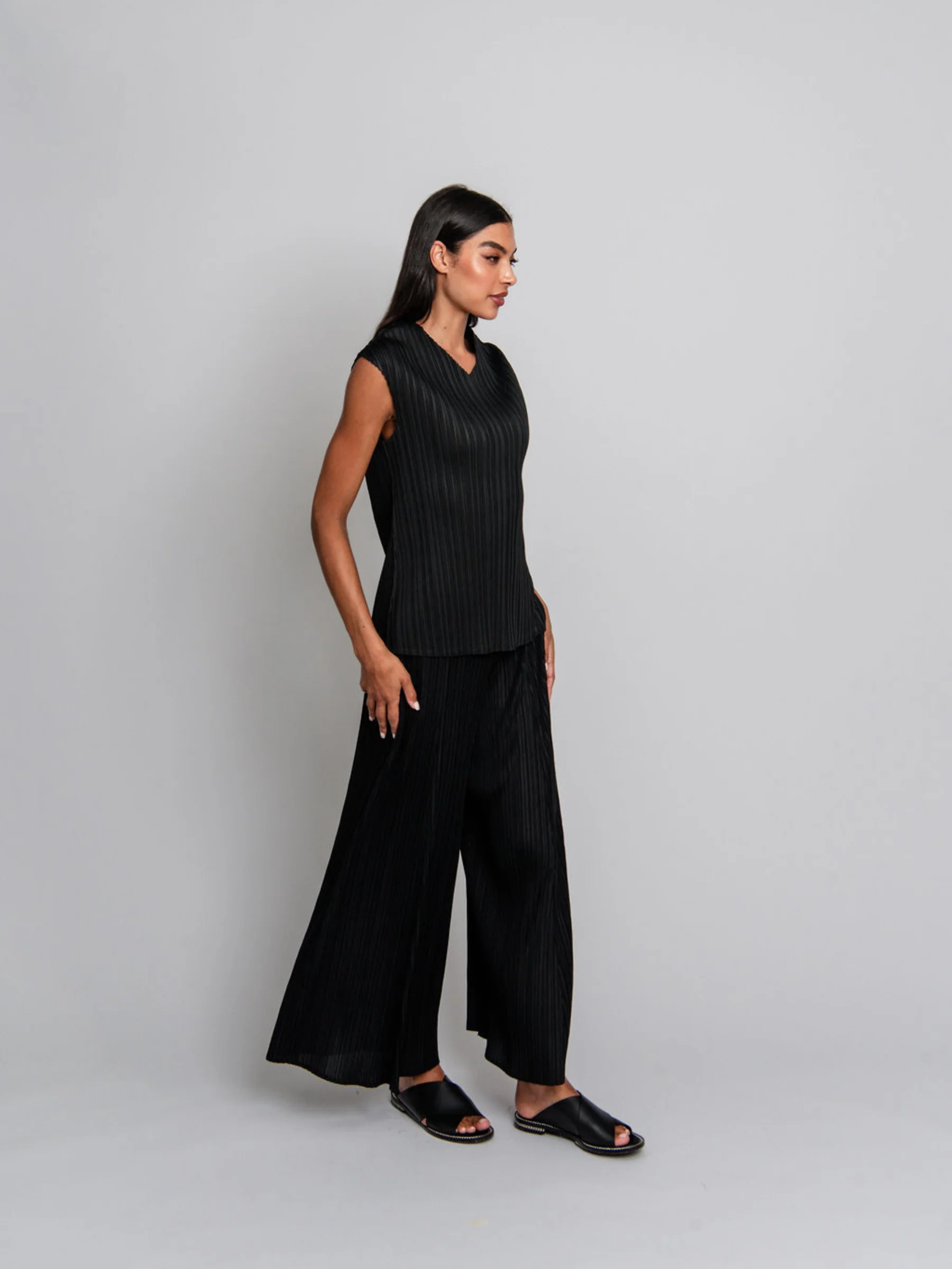 Simply Pleat Swing Pant - Image 8