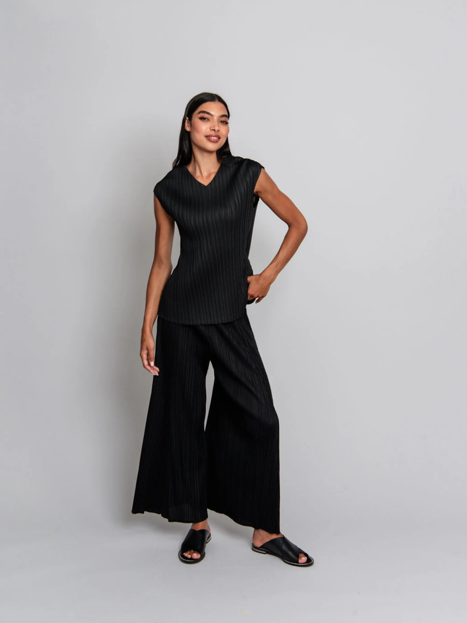 Simply Pleat Swing Pant - Image 9