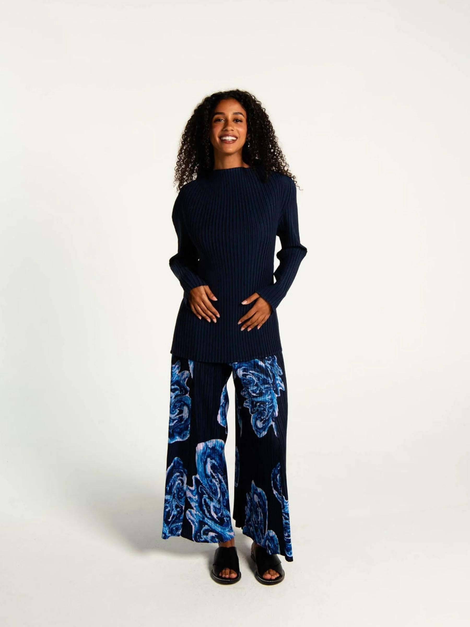 Simply Pleat Swing Pant - Prints - Image 5