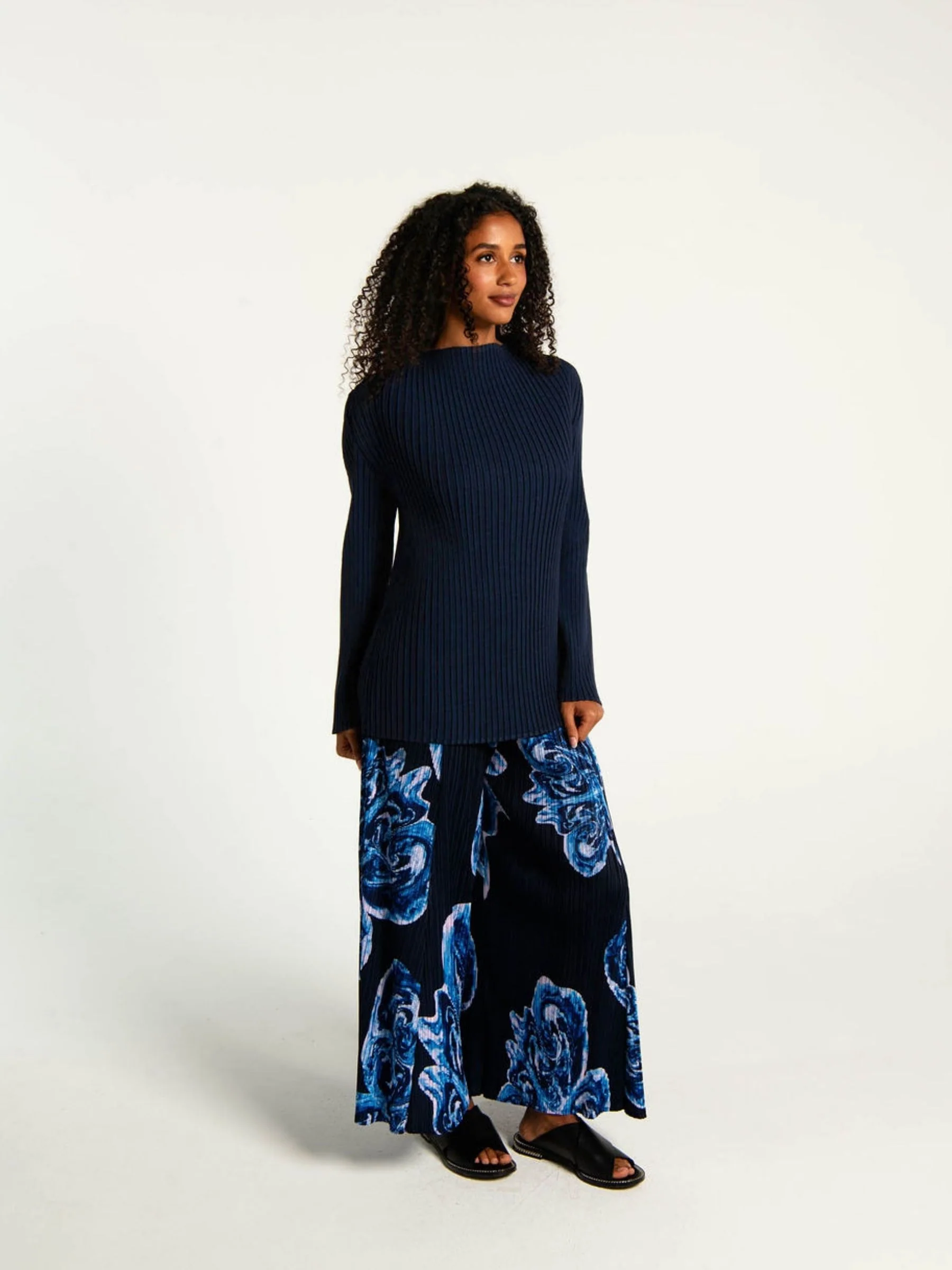 Simply Pleat Swing Pant - Prints - Image 7