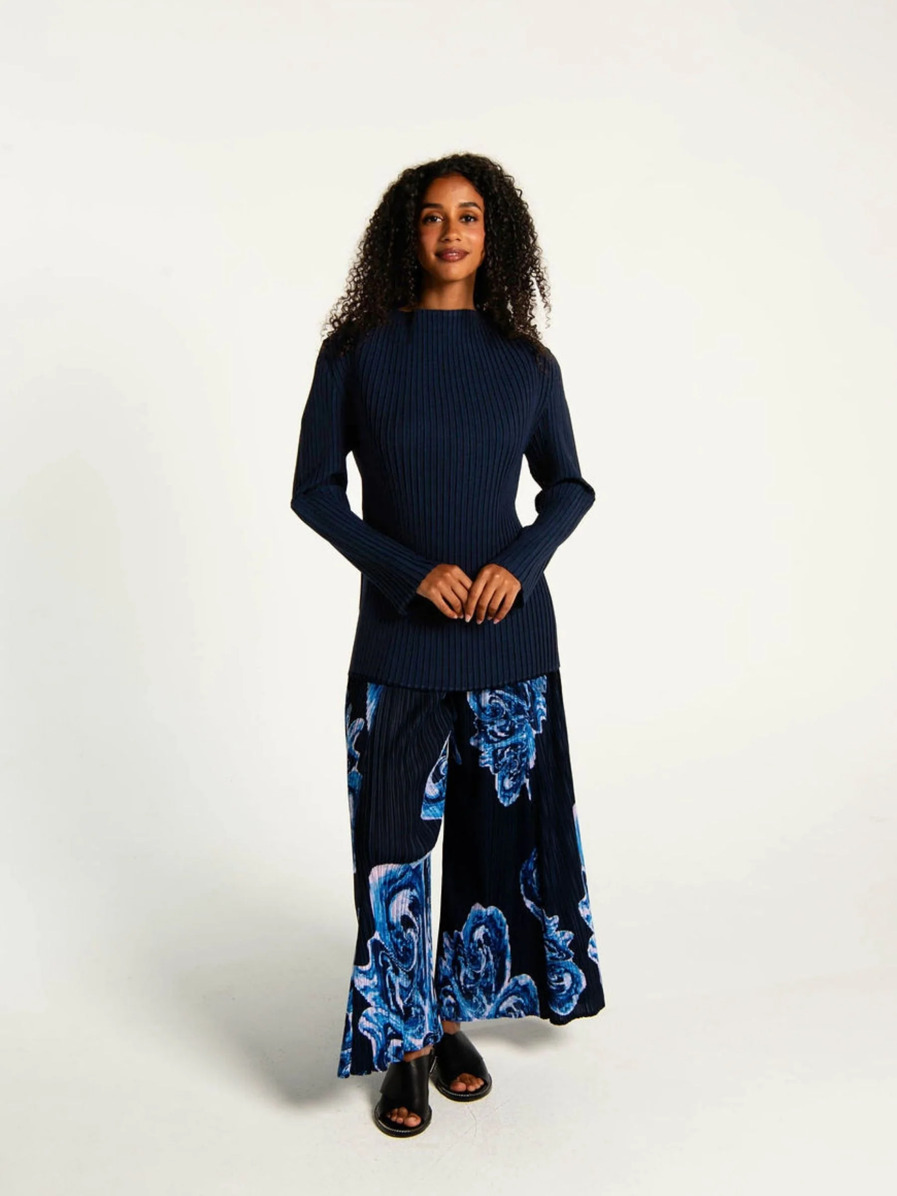 Simply Pleat Swing Pant - Prints - Image 8