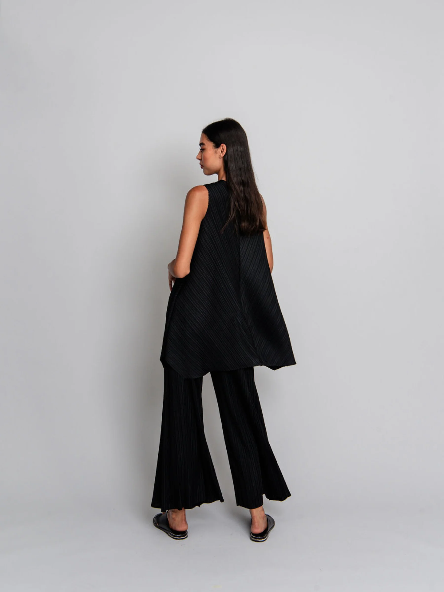 Simply Pleat Swing Pant - Image 4