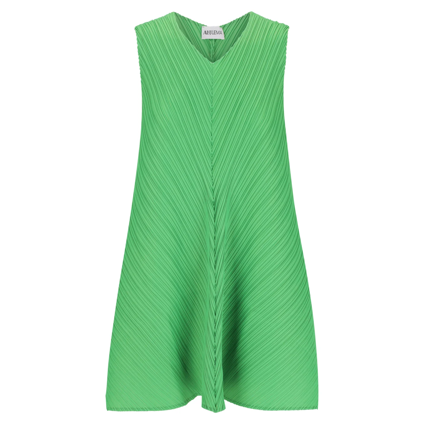 Simply Pleat V Tunic - Image 2