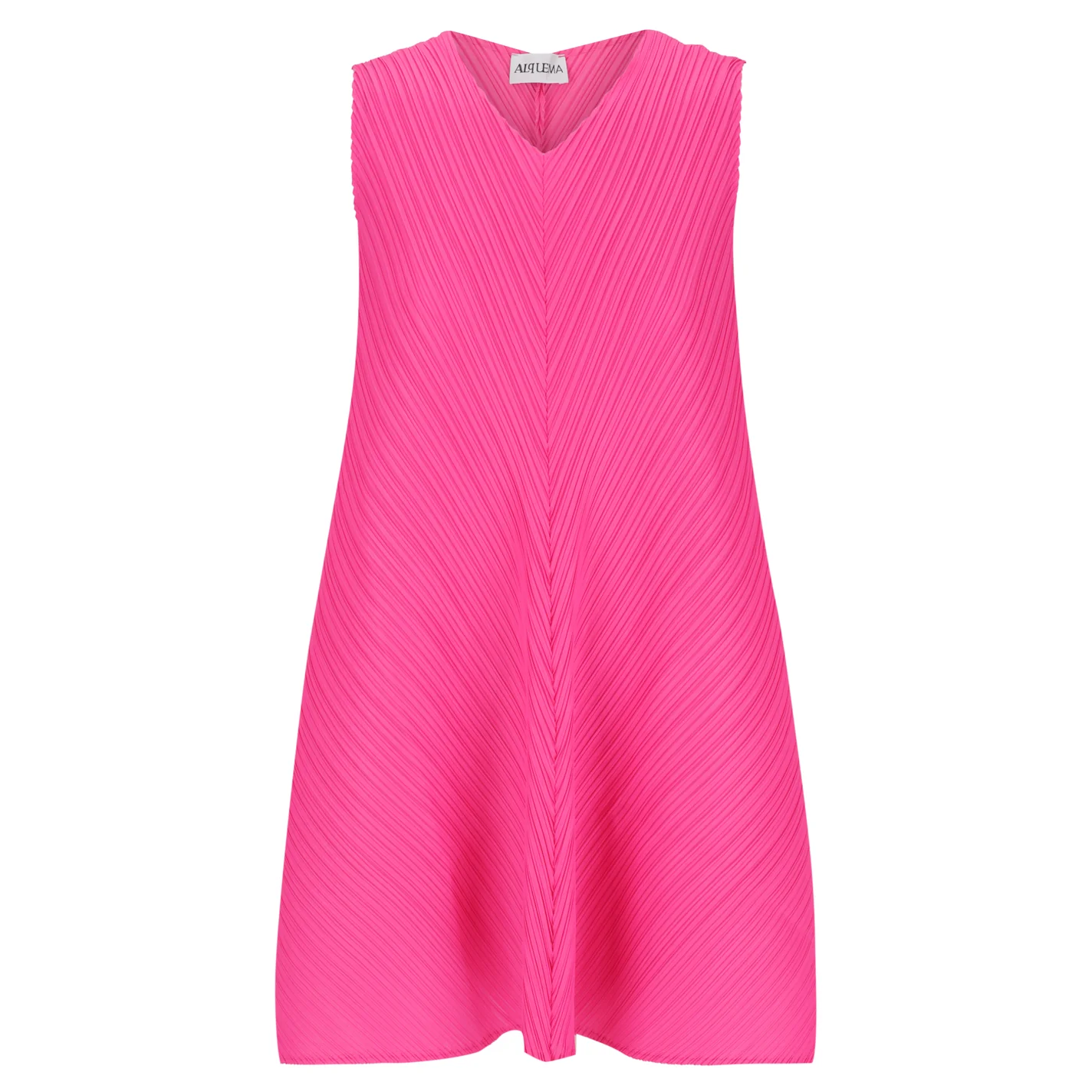 Simply Pleat V Tunic - Image 4
